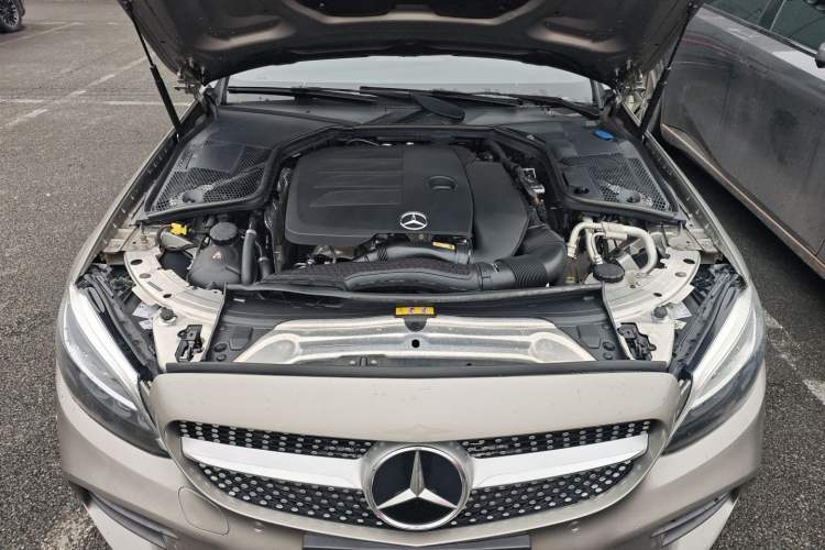 Used Mercedes-Benz C-Class 2020 C 260 Coupe Engine Bay