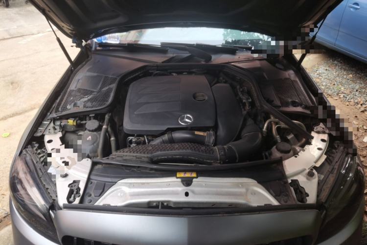 Used Mercedes-Benz C-Class 2020 C 260 Coupe Engine Bay