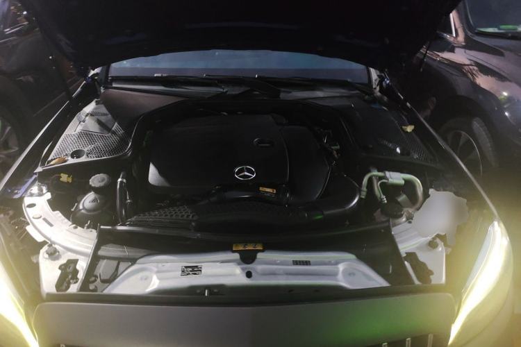 Used Mercedes-Benz C-Class 2020 C 260 Sport Edition Engine Bay