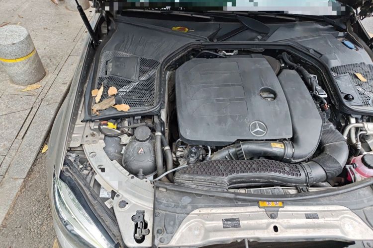 Used Mercedes-Benz C-Class 2020 Restyled C 260 L Sport Edition 4MATIC Engine Bay Right
