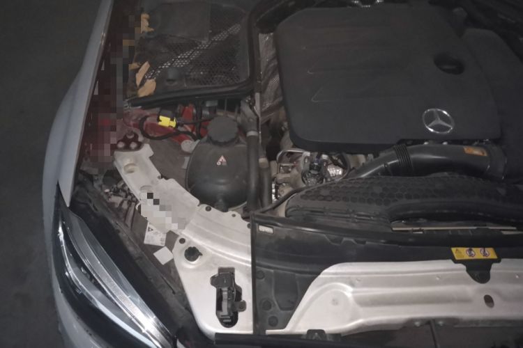 Used Mercedes-Benz C-Class 2020 C 260 Coupe Engine Bay Right