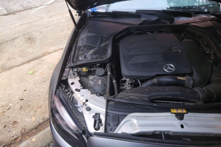 Used Mercedes-Benz C-Class 2020 C 260 Coupe Engine Bay Right