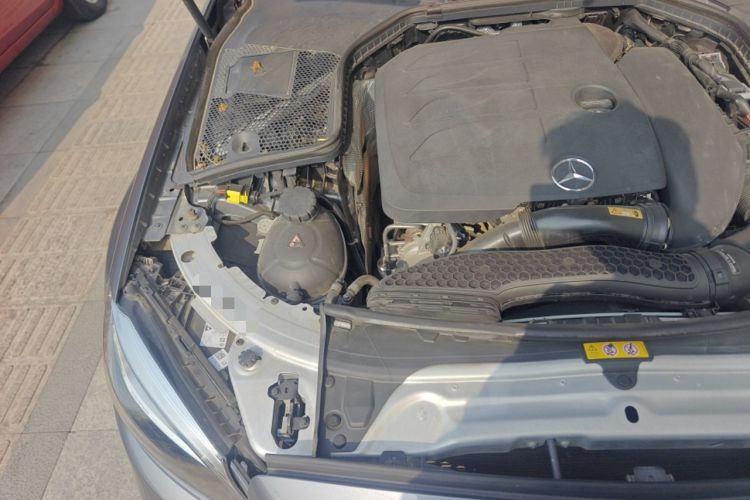 Used Mercedes-Benz C-Class 2020 C 200 Coupe Engine Bay Right