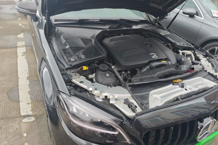 Used Mercedes-Benz C-Class 2020 C 260 Coupe Engine Bay Right