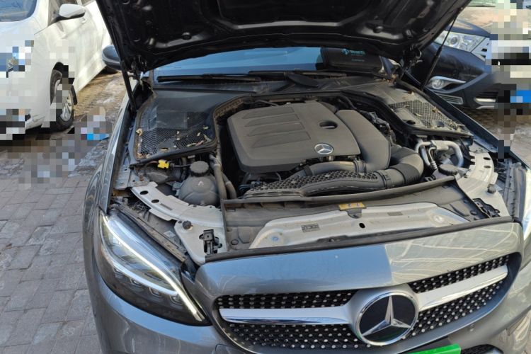 Used Mercedes-Benz C-Class 2020 C 260 L Sport Edition Engine Bay Right