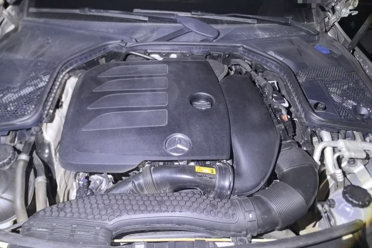 Used Mercedes-Benz C-Class 2020 C 260 L Sport Edition Engine Bay