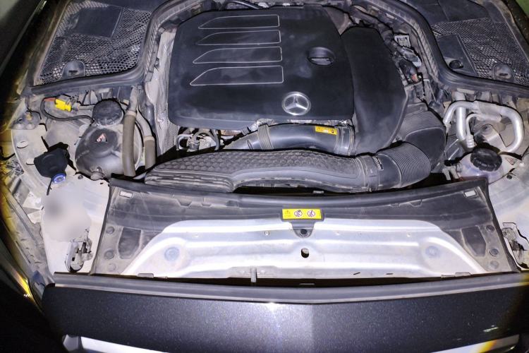 Used Mercedes-Benz C-Class 2020 C 260 Coupe Engine Bay