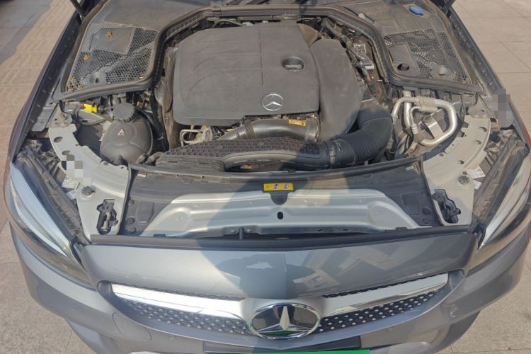 Used Mercedes-Benz C-Class 2020 C 200 Coupe Engine Bay