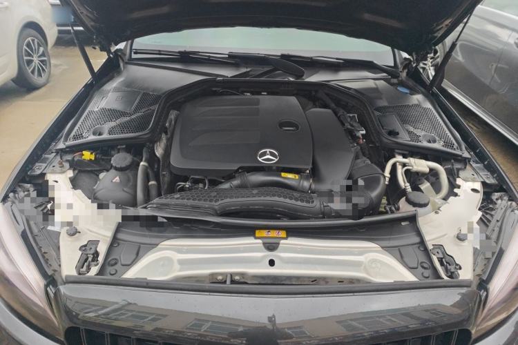Used Mercedes-Benz C-Class 2020 C 260 Coupe Engine Bay