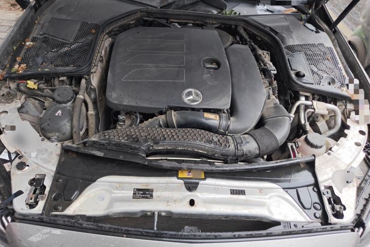 Used Mercedes-Benz C-Class 2020 Restyled C 260 L Sport Edition Engine Bay