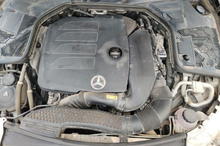 Used Mercedes-Benz C-Class 2020 Restyled C 260 L Sport Edition Engine Bay