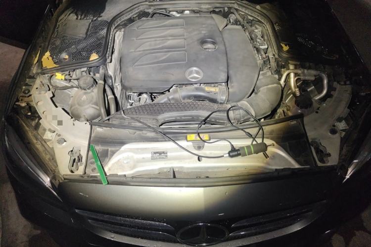 Used Mercedes-Benz C-Class 2020 Restyled C 260 Sport Edition Engine Bay