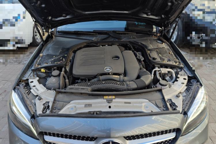 Used Mercedes-Benz C-Class 2020 C 260 L Sport Edition Engine Bay