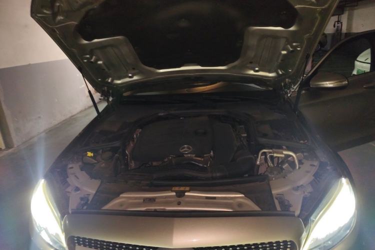 Used Mercedes-Benz C-Class 2020 C 260 L Sport Edition Engine Bay