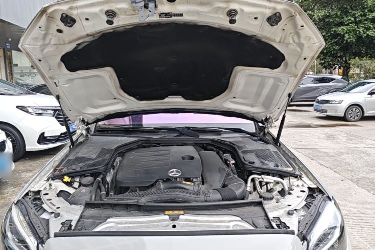 Used Mercedes-Benz C-Class 2020 Facelifted C 260 Estate Engine Bay