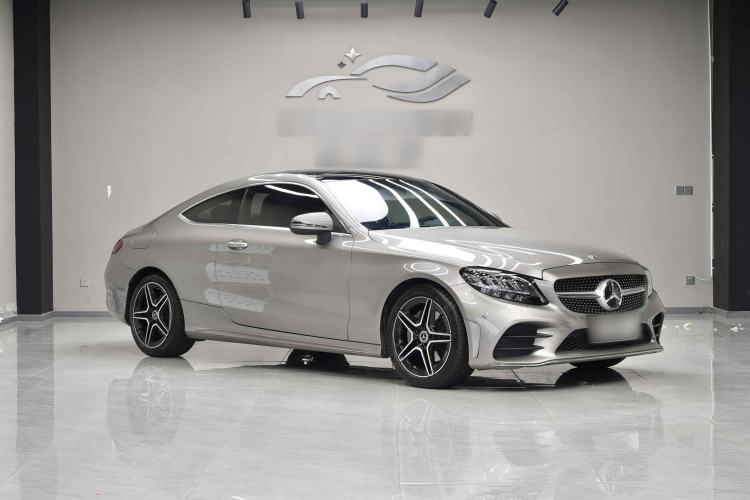 Used Mercedes-Benz C-Class 2020 C 260 Coupe Exterior 2