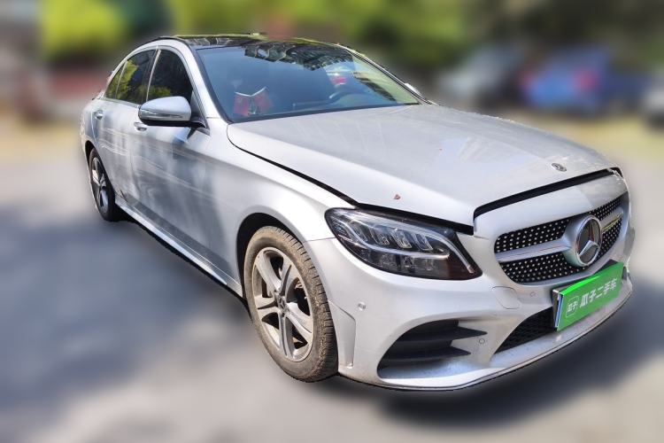 Used Mercedes-Benz C-Class 2020 C 260 L Sport Edition Exterior 2