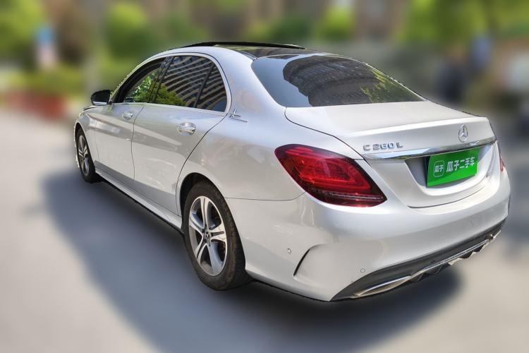 Used Mercedes-Benz C-Class 2020 C 260 L Sport Edition Exterior 3