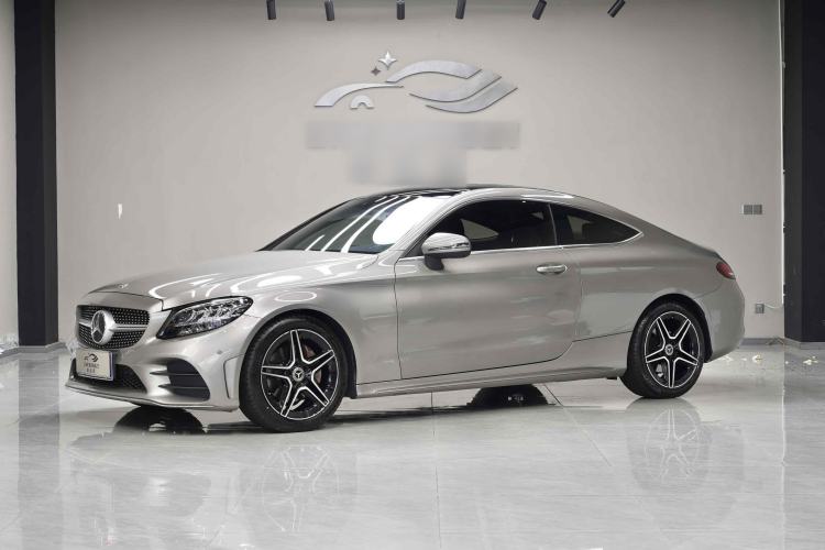 Used Mercedes-Benz C-Class 2020 C 260 Coupe Exterior 4