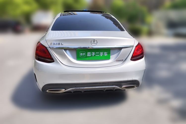 Used Mercedes-Benz C-Class 2020 C 260 L Sport Edition Exterior 4