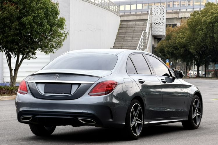 Used Mercedes-Benz C-Class 2020 Restyled C 260 Sport Edition Exterior 4