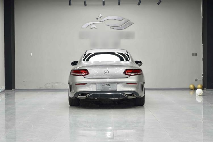 Used Mercedes-Benz C-Class 2020 C 260 Coupe Exterior 7
