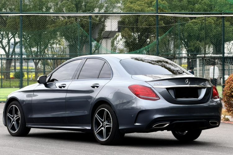 Used Mercedes-Benz C-Class 2020 Restyled C 260 Sport Edition Exterior 8
