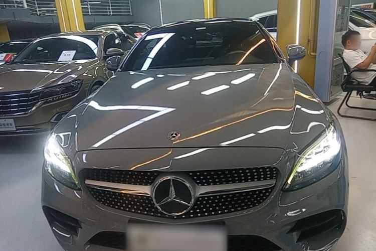 Used Mercedes-Benz C-Class 2020 C 260 Coupe Front
