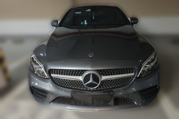 Used Mercedes-Benz C-Class 2020 C 200 Coupe Front