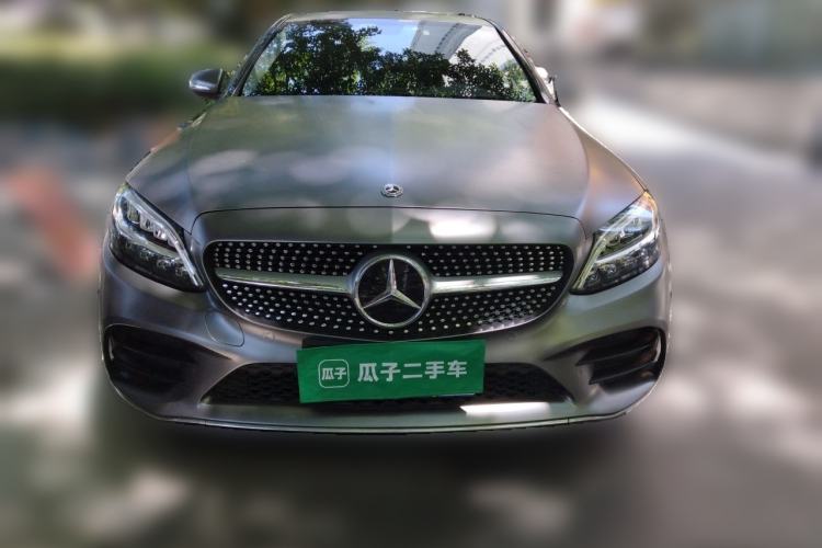 Used Mercedes-Benz C-Class 2020 C 200 L Fashion Edition Sport Version Front