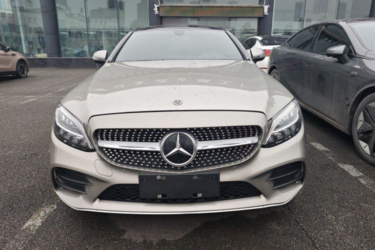 Used Mercedes-Benz C-Class 2020 C 260 Coupe Front