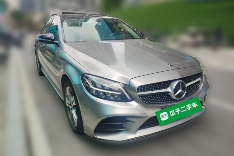 Used Mercedes-Benz C-Class 2020 C 260 L Sport Edition Front Right 45 Deg