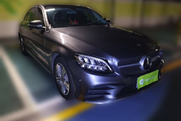 Used Mercedes-Benz C-Class 2020 C 260 L Sport Edition Front Right 45 Deg