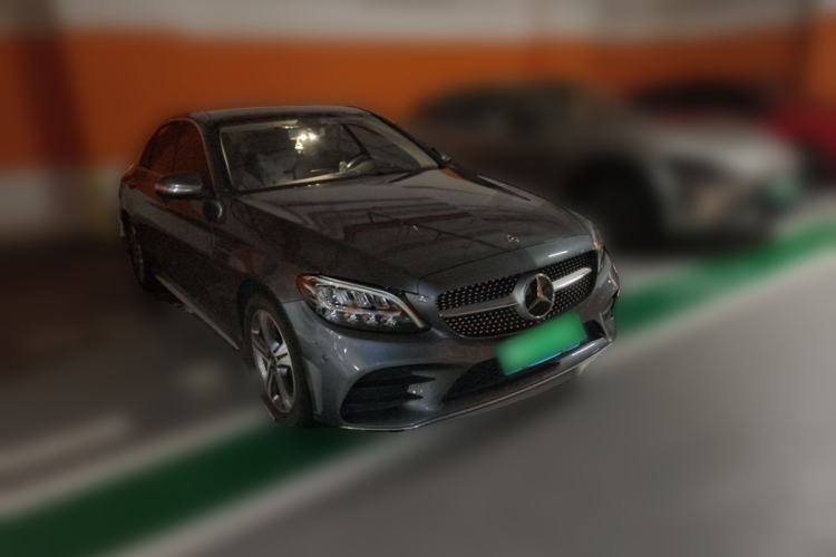 Used Mercedes-Benz C-Class 2020 C 260 L Sport Edition Front Right 45 Deg