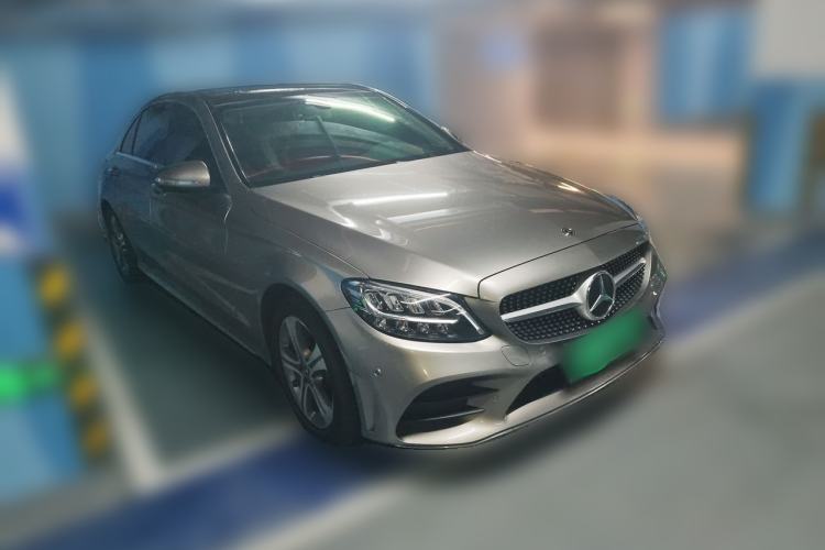 Used Mercedes-Benz C-Class 2020 C 260 L Sport Edition Front Right 45 Deg