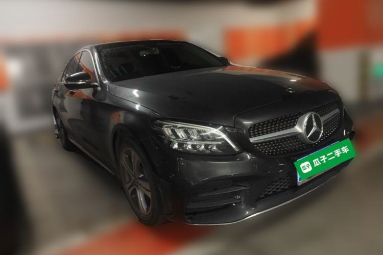Used Mercedes-Benz C-Class 2020 Restyled C 260 L Sport Edition Front Right 45 Deg