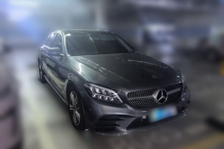 Used Mercedes-Benz C-Class 2020 C 260 L Sport Edition Front Right 45 Deg