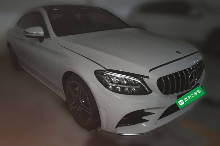 Used Mercedes-Benz C-Class 2020 C 260 Coupe Front Right 45 Deg