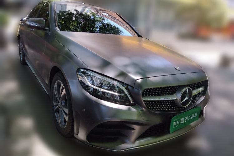 Used Mercedes-Benz C-Class 2020 C 200 L Fashion Edition Sport Version Front Right 45 Deg