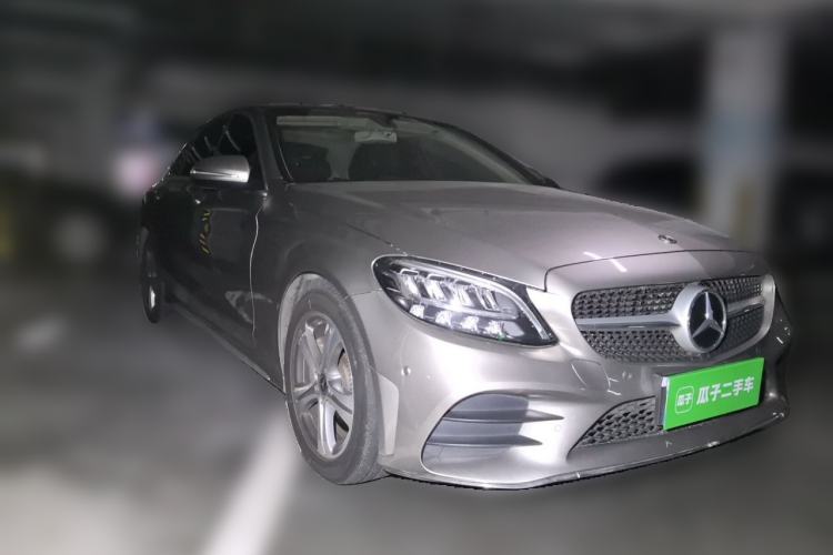 Used Mercedes-Benz C-Class 2020 C 260 L Sport Edition Front Right 45 Deg