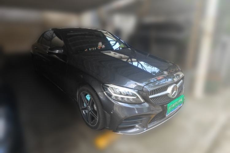 Used Mercedes-Benz C-Class 2020 Restyled C 260 L Sport Edition Front Right 45 Deg