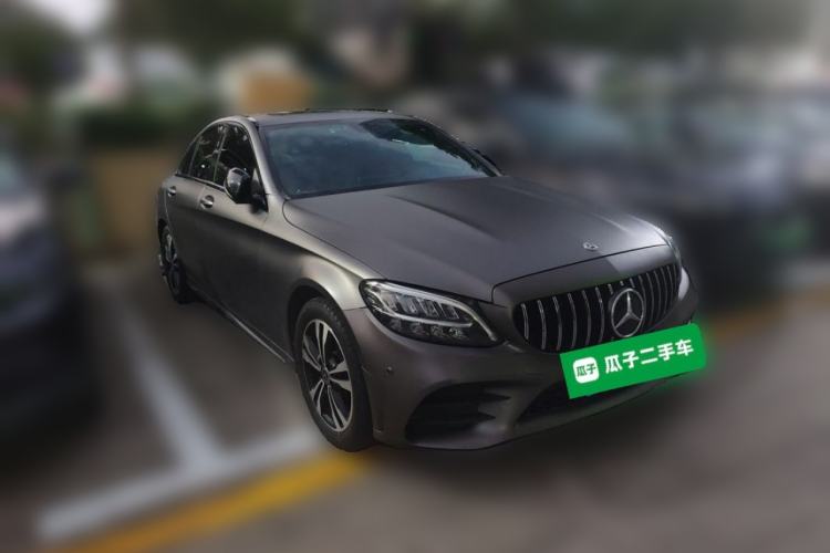 Used Mercedes-Benz C-Class 2020 C 260 Sport Edition Front Right 45 Deg