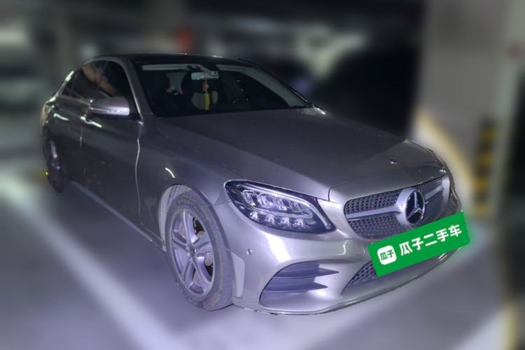 Used Mercedes-Benz C-Class 2020 C 260 L Sport Edition Front Right 45 Deg