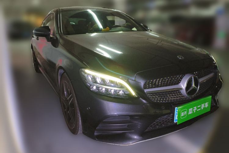 Used Mercedes-Benz C-Class 2020 C 260 Coupe Front Right 45 Deg