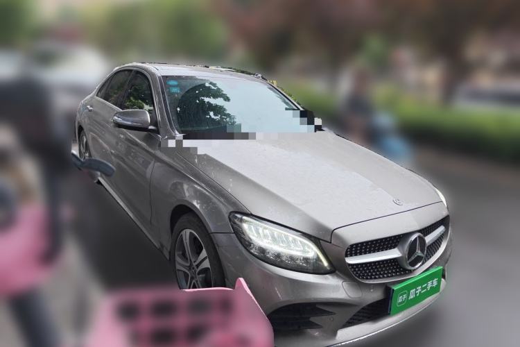 Used Mercedes-Benz C-Class 2020 Restyled C 260 L Sport Edition Front Right 45 Deg