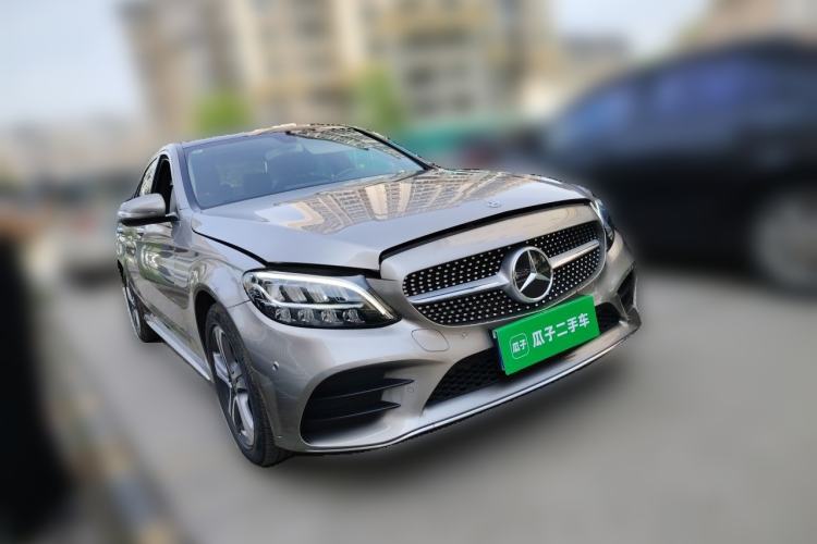 Used Mercedes-Benz C-Class 2020 Restyled C 260 L Sport Edition Front Right 45 Deg