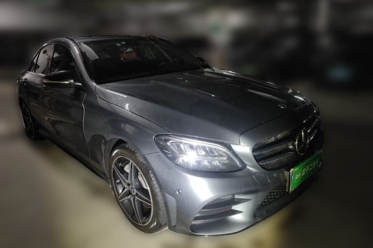 Used Mercedes-Benz C-Class 2020 Restyled C 260 Sport Edition Front Right 45 Deg