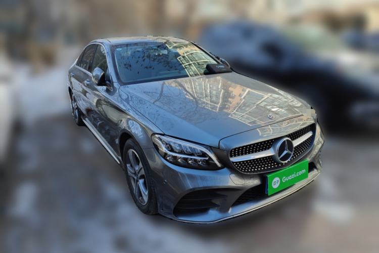 Used Mercedes-Benz C-Class 2020 C 260 L Sport Edition Front Right 45 Deg
