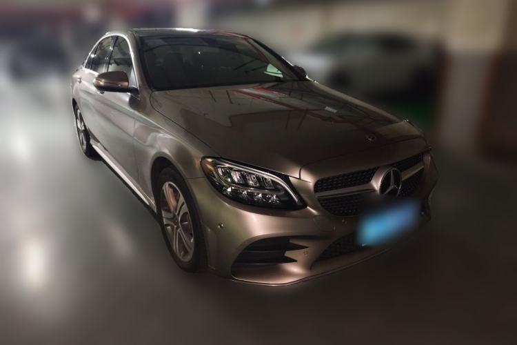 Used Mercedes-Benz C-Class 2020 C 260 L Sport Edition Front Right 45 Deg