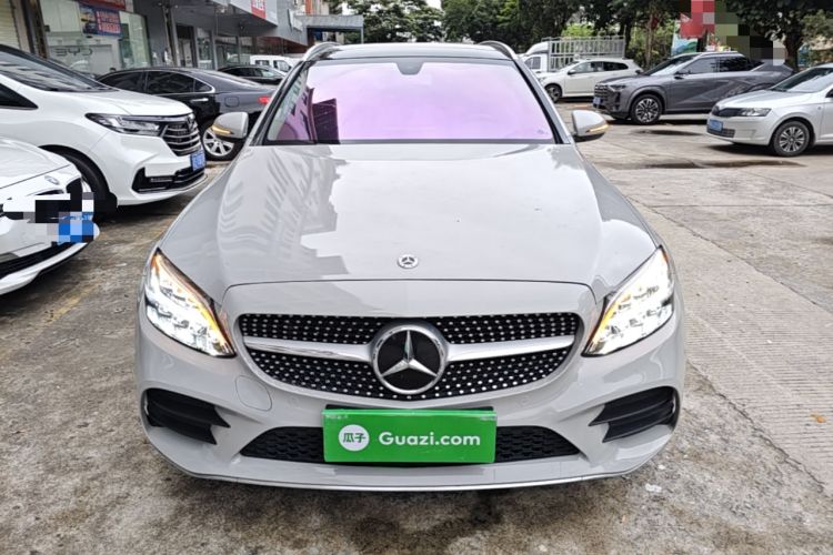 Used Mercedes-Benz C-Class 2020 Facelifted C 260 Estate Front